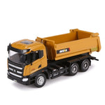 Die-Cast Dump Truck 1718 - STATIC - RC Toy Sellers