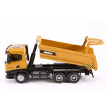 Die-Cast Dump Truck 1718 - STATIC - RC Toy Sellers