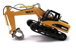 Excavator Timber Grab - HuINa Remote Controlled 1570 - RC Toy Sellers
