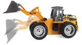 Excavator 1550, Bulldozer 1520, Dump Truck 1540 HuINa Package - RC Toy Sellers