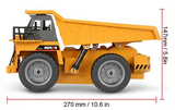 Dump Truck - HuINa  Remote Controlled 1540 - RC Toy Sellers