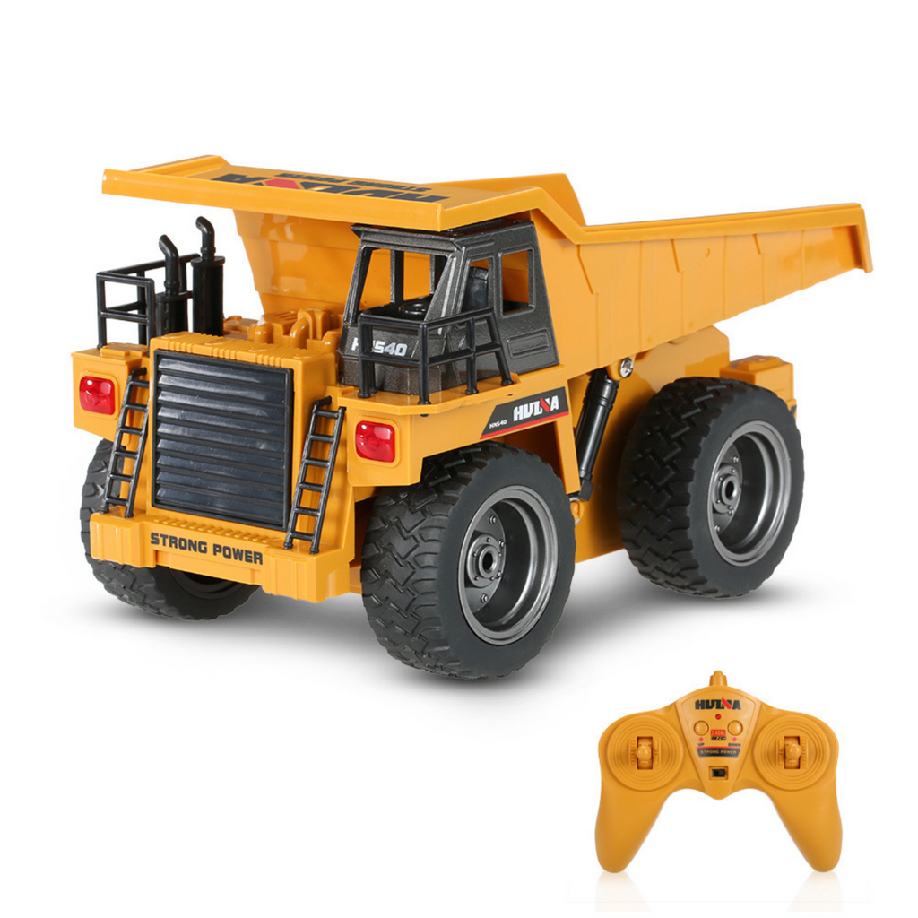 Huina remote control dump truck hotsell
