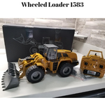 Wheeled Loader Metal Remote Controlled HuINa 1583 - RC Toy Sellers